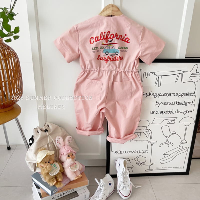 Melikey - Korean Children Fashion - #stylishchildhood - Surfer Jumpsuit