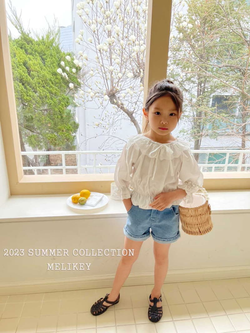 Melikey - Korean Children Fashion - #stylishchildhood - Less Blouse - 10