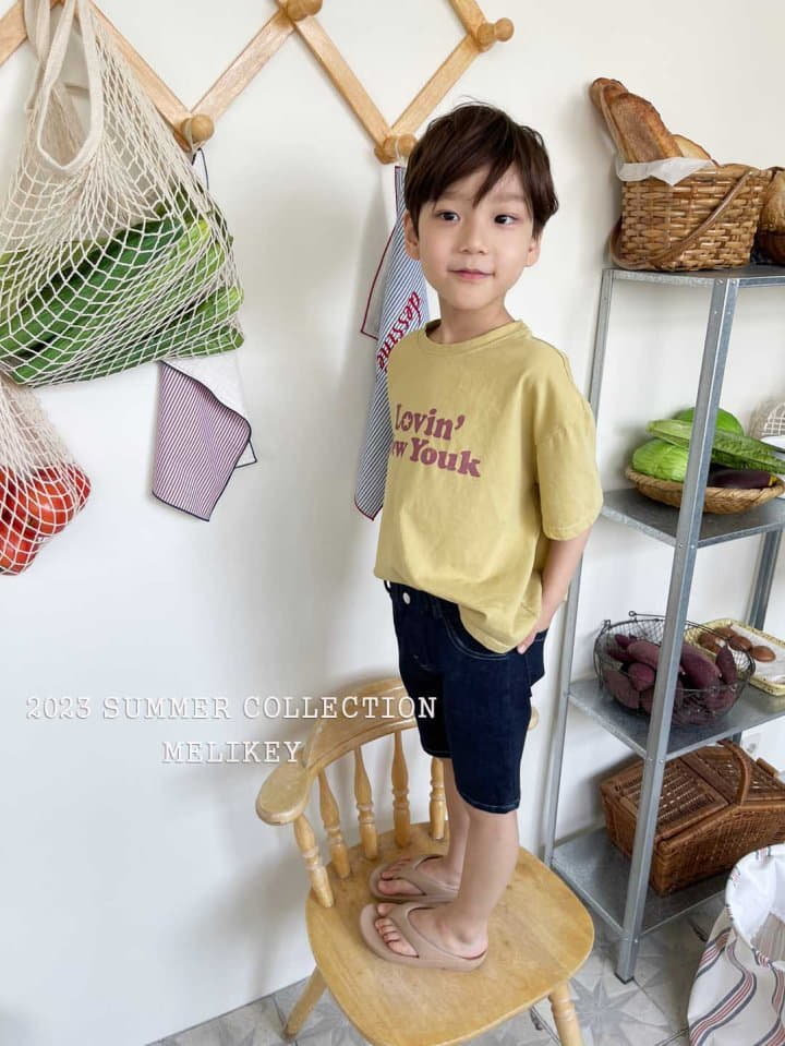 Melikey - Korean Children Fashion - #stylishchildhood - Span Shorts - 9