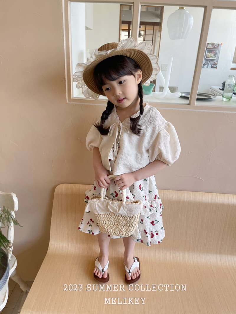 Melikey - Korean Children Fashion - #todddlerfashion - Natural Cardigan - 12