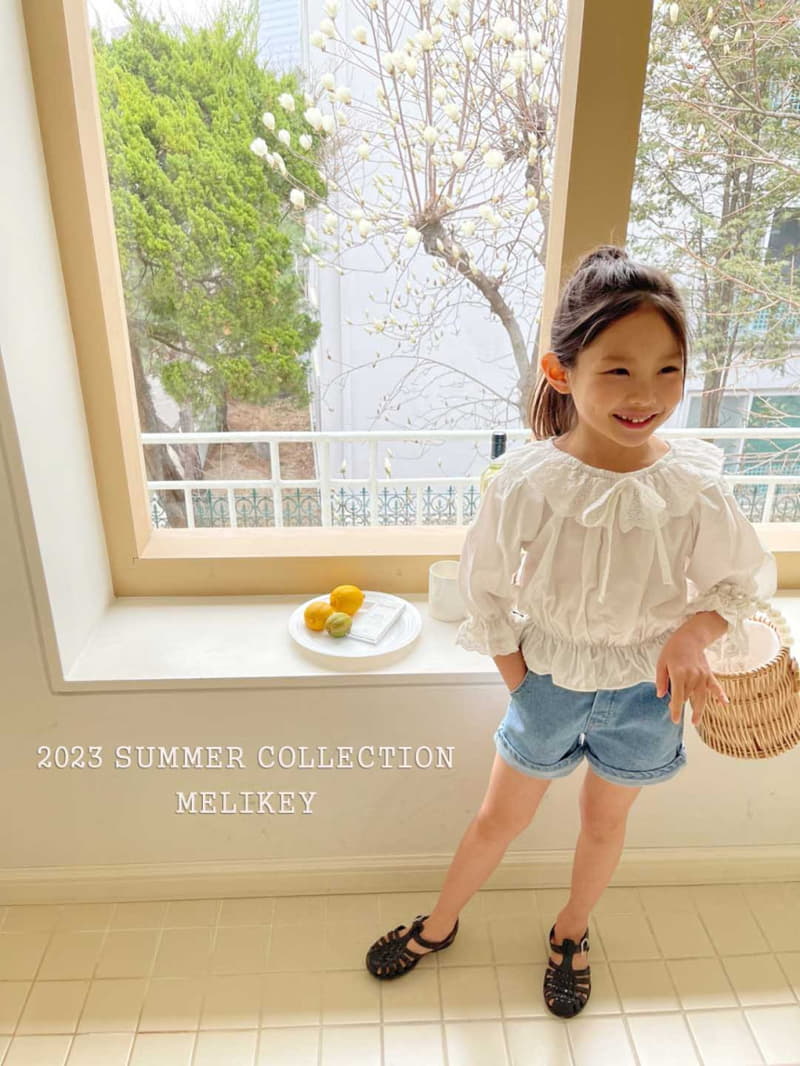 Melikey - Korean Children Fashion - #todddlerfashion - Less Blouse - 8