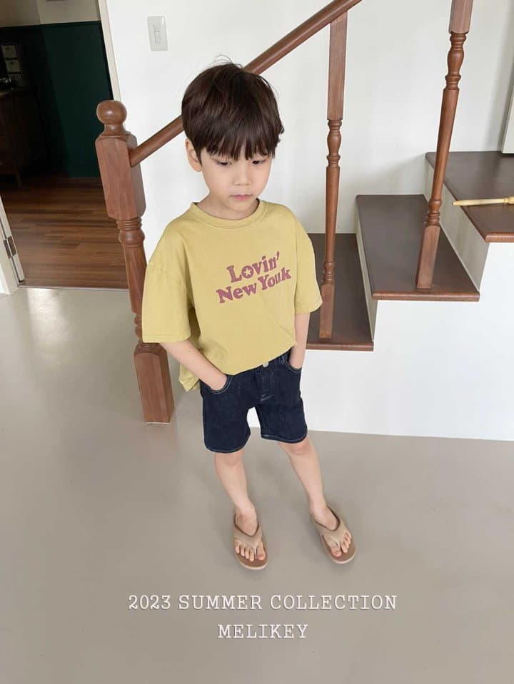 Melikey - Korean Children Fashion - #todddlerfashion - Span Shorts - 7