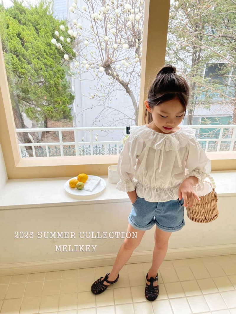 Melikey - Korean Children Fashion - #toddlerclothing - Less Blouse - 9