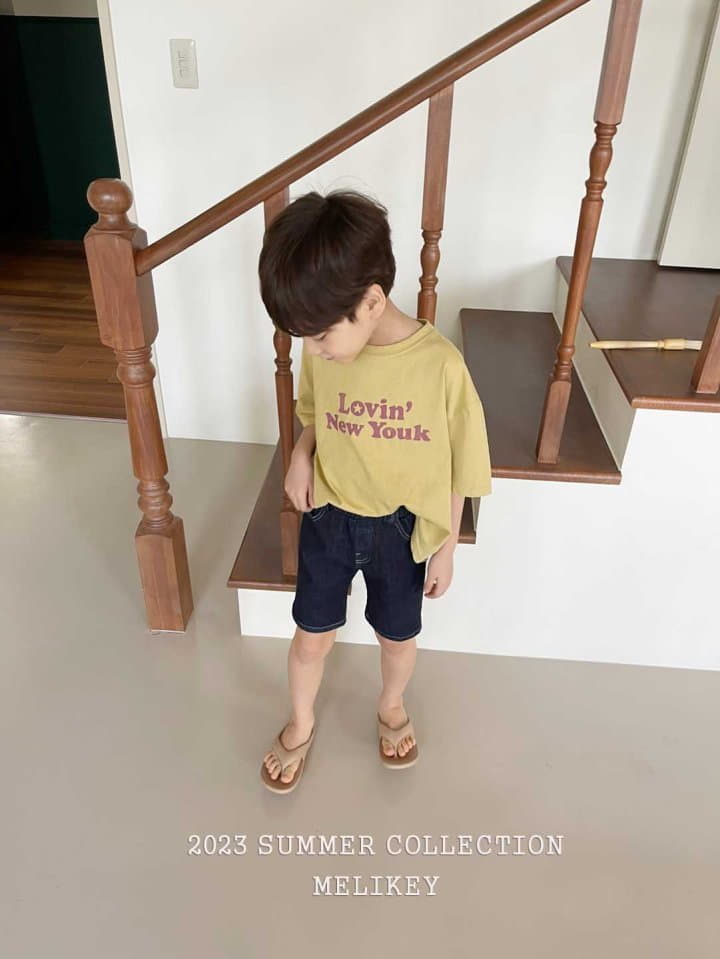 Melikey - Korean Children Fashion - #toddlerclothing - Span Shorts - 8