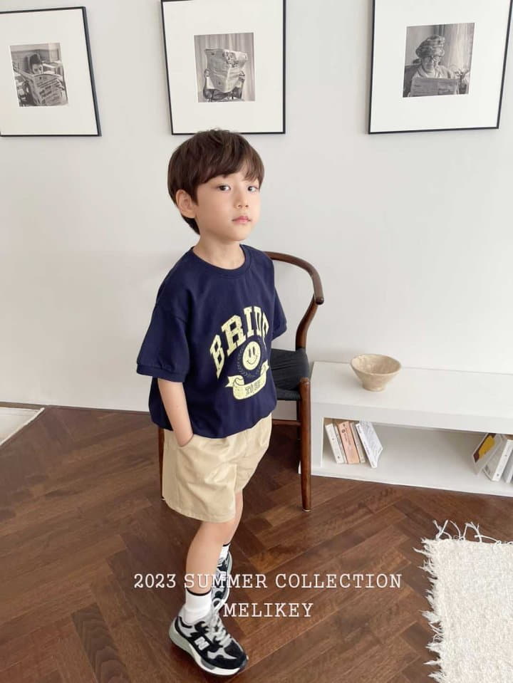 Melikey - Korean Children Fashion - #toddlerclothing - To Be Short Sleeves Sweatshirt - 7