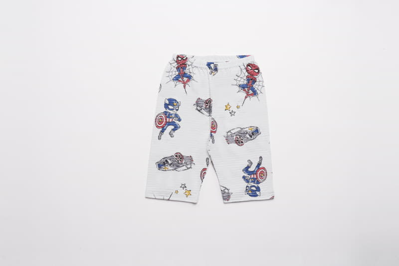 Mellis - Korean Children Fashion - #Kfashion4kids - Heros Capri Jacquard - 2