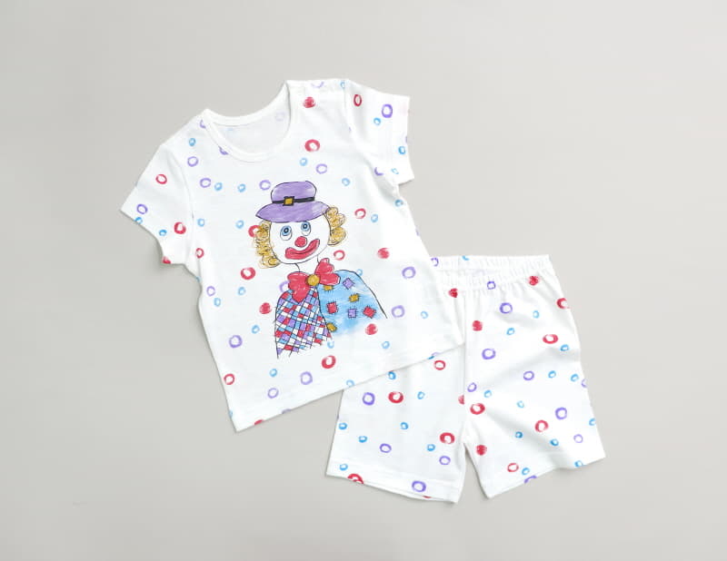 Mellis - Korean Children Fashion - #childofig - Pierot Sluv Cotton Modal - 2