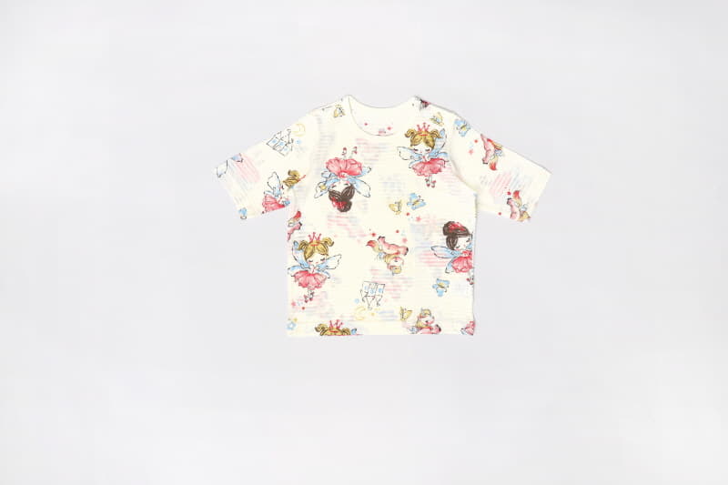 Mellis - Korean Children Fashion - #fashionkids - Mini Fairy Capri Jacquard