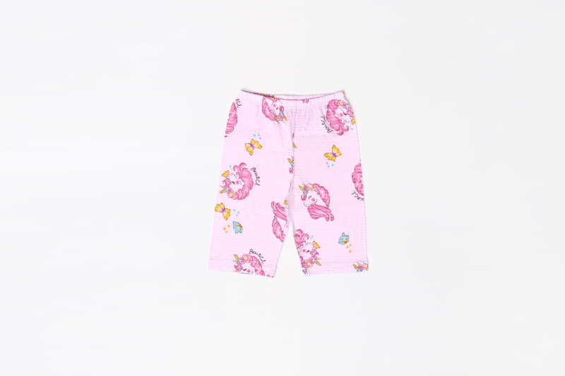 Mellis - Korean Children Fashion - #kidzfashiontrend - Unicorn Capri Jacquard - 2