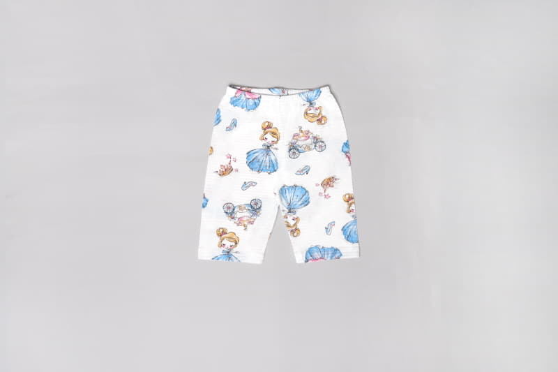 Mellis - Korean Children Fashion - #stylishchildhood - Glass Princess Capri Jacquard - 2