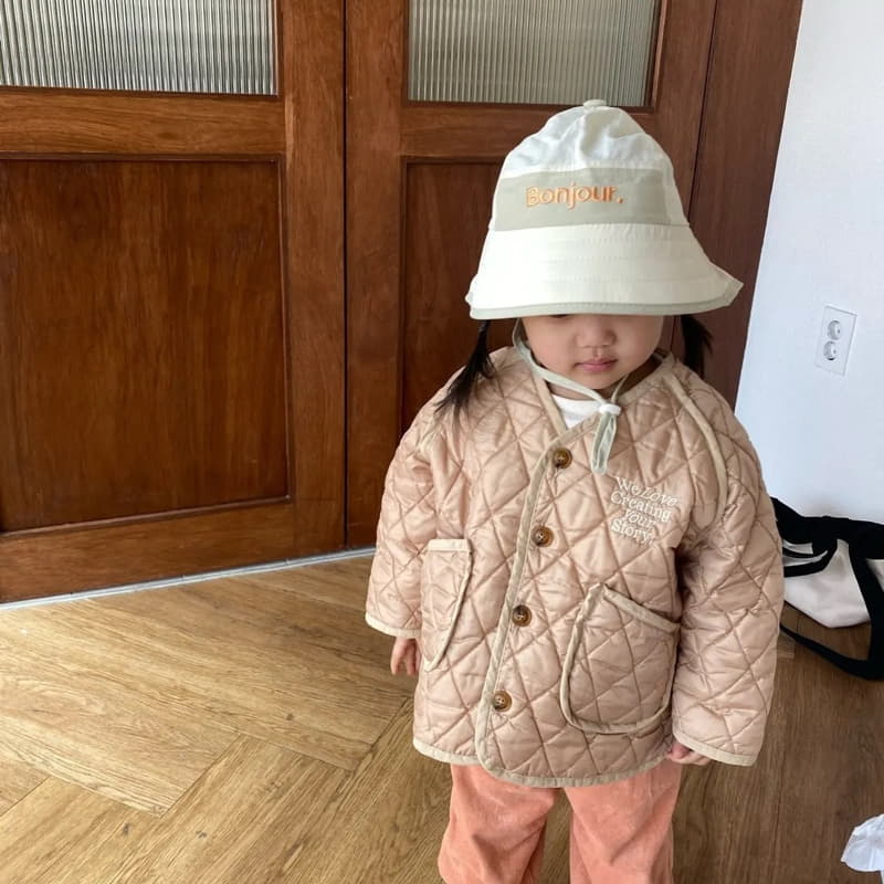 Melon Switch - Korean Children Fashion - #minifashionista - Bon Jour Hat - 9