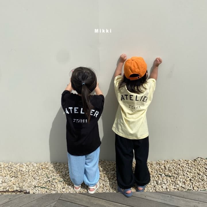 Mikki - Korean Children Fashion - #childofig - Atelie Tee