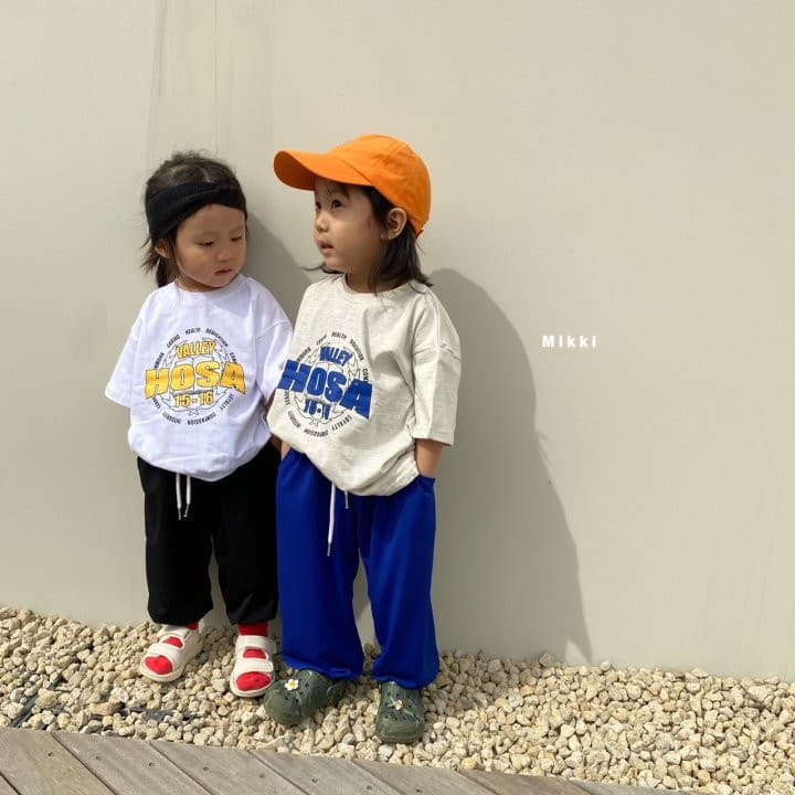 Mikki - Korean Children Fashion - #designkidswear - Hosa Tee