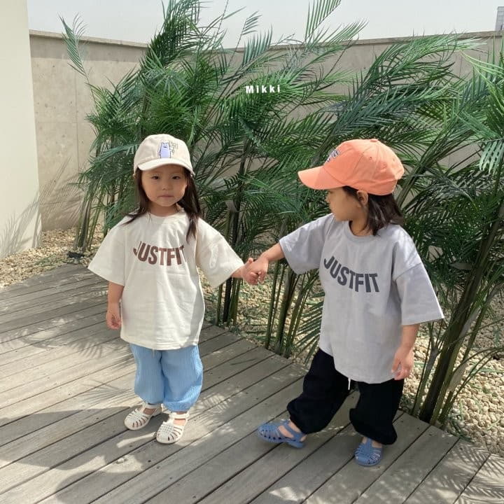 Mikki - Korean Children Fashion - #discoveringself - Just Short Tee - 6