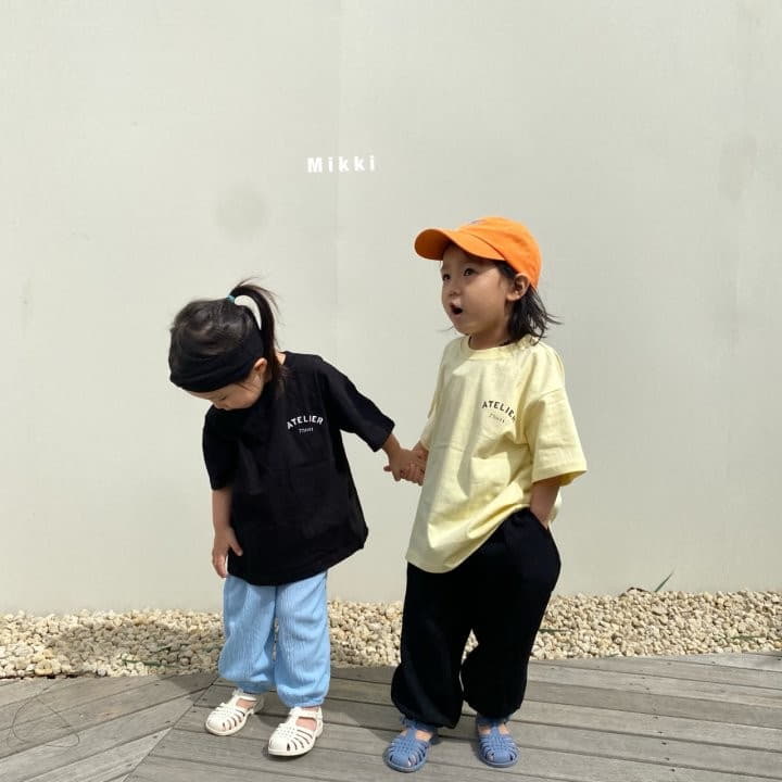 Mikki - Korean Children Fashion - #fashionkids - Atelie Tee - 5