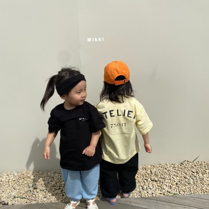 Mikki - Korean Children Fashion - #minifashionista - Atelie Tee - 12