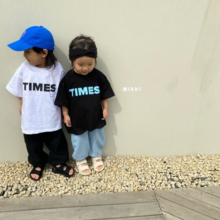 Mikki - Korean Children Fashion - #minifashionista - Summer Time Tee - 9