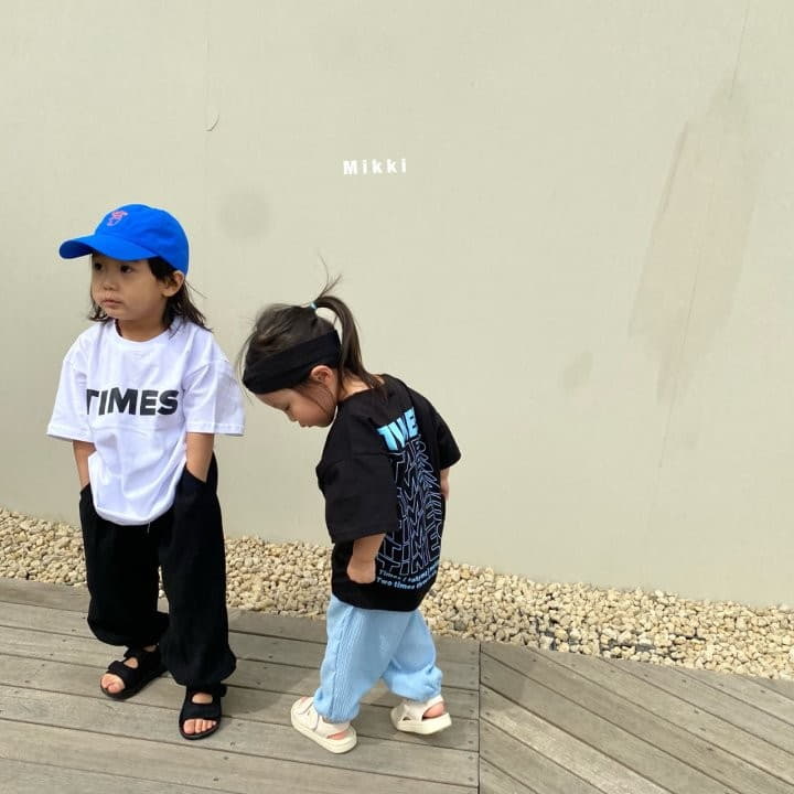 Mikki - Korean Children Fashion - #prettylittlegirls - Summer Time Tee - 10