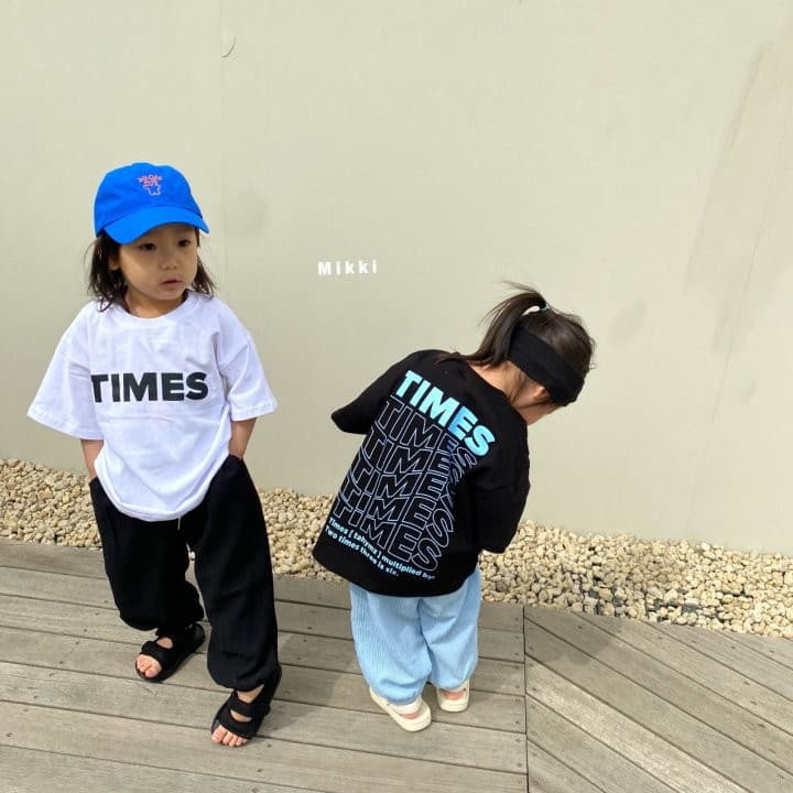 Mikki - Korean Children Fashion - #todddlerfashion - Summer Time Tee - 11