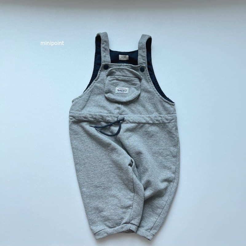 Minipoint - Korean Children Fashion - #discoveringself - Hooda Overalls