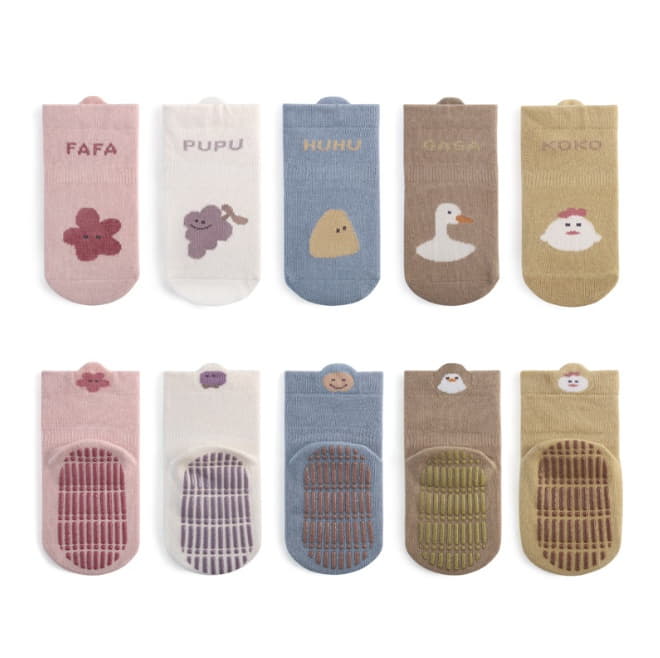 Miso - Korean Baby Fashion - #babyboutique - Tinny Socks