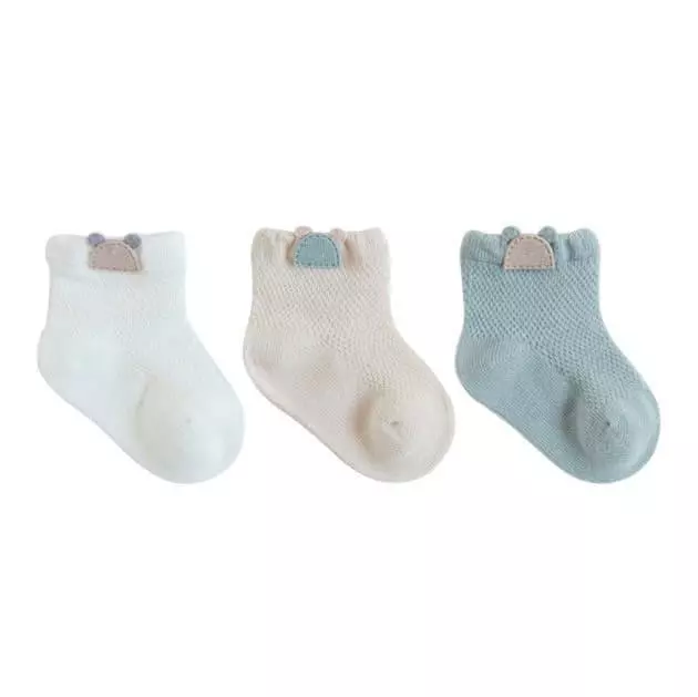 Miso - Korean Baby Fashion - #babyboutique - Alo Socks Set - 3