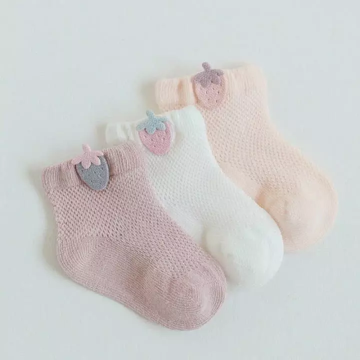 Miso - Korean Baby Fashion - #babyboutique - Alo Socks Set - 4