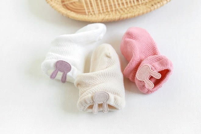 Miso - Korean Baby Fashion - #babyboutiqueclothing - Alo Socks Set - 5