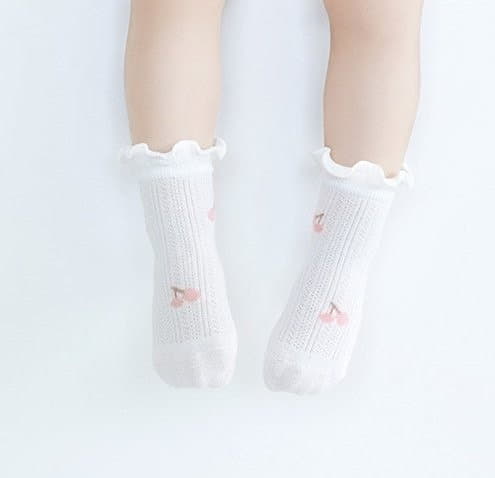 Miso - Korean Baby Fashion - #babyboutiqueclothing - Romantic Socks