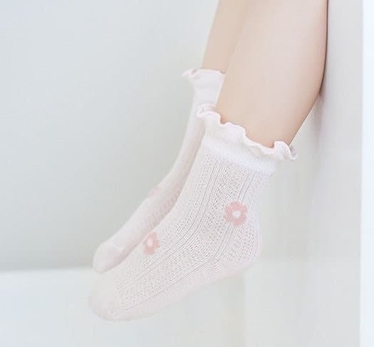 Miso - Korean Baby Fashion - #babyclothing - Romantic Socks - 2