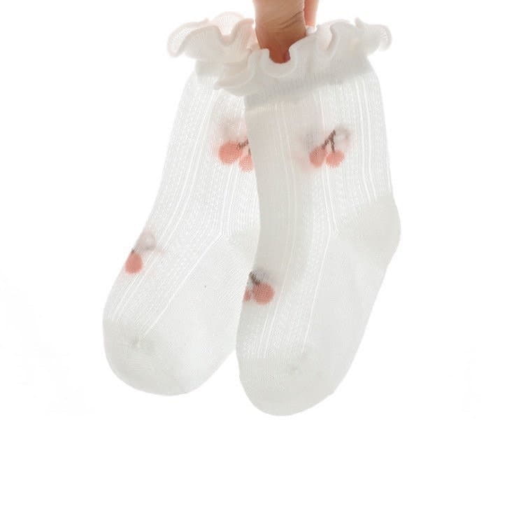 Miso - Korean Baby Fashion - #babyfashion - Romantic Socks - 4