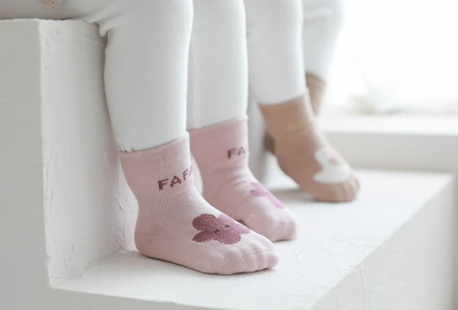 Miso - Korean Baby Fashion - #babylifestyle - Tinny Socks - 7