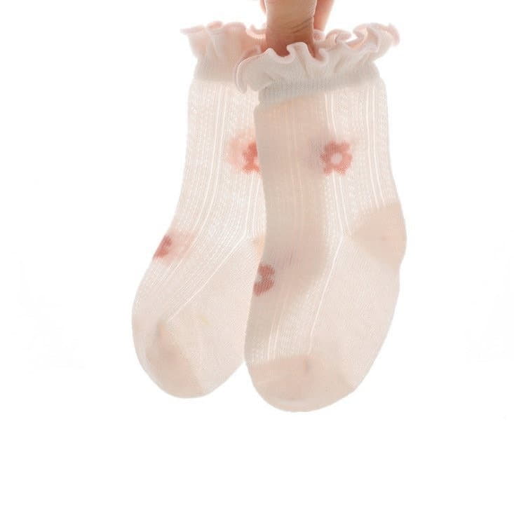 Miso - Korean Baby Fashion - #babylifestyle - Romantic Socks - 6