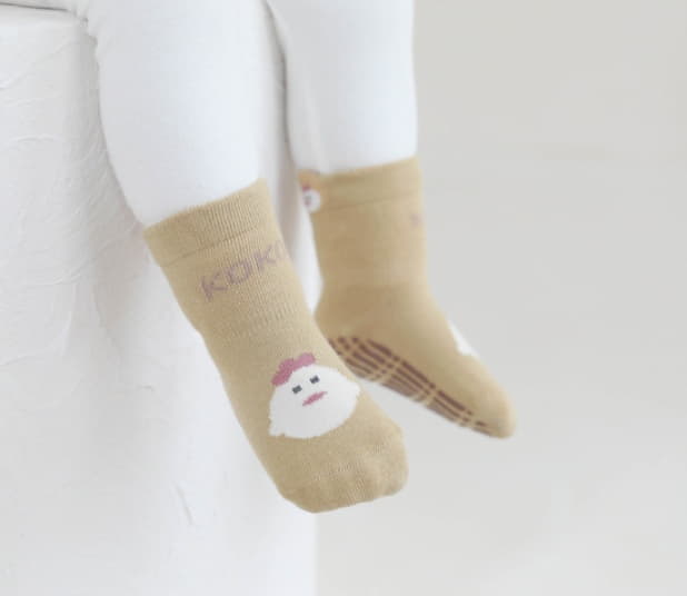 Miso - Korean Baby Fashion - #babyoutfit - Tinny Socks - 11