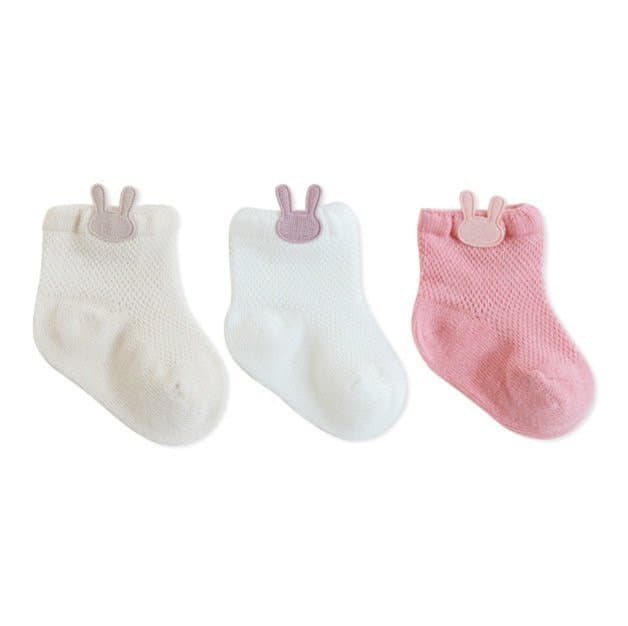 Miso - Korean Baby Fashion - #onlinebabyboutique - Alo Socks Set