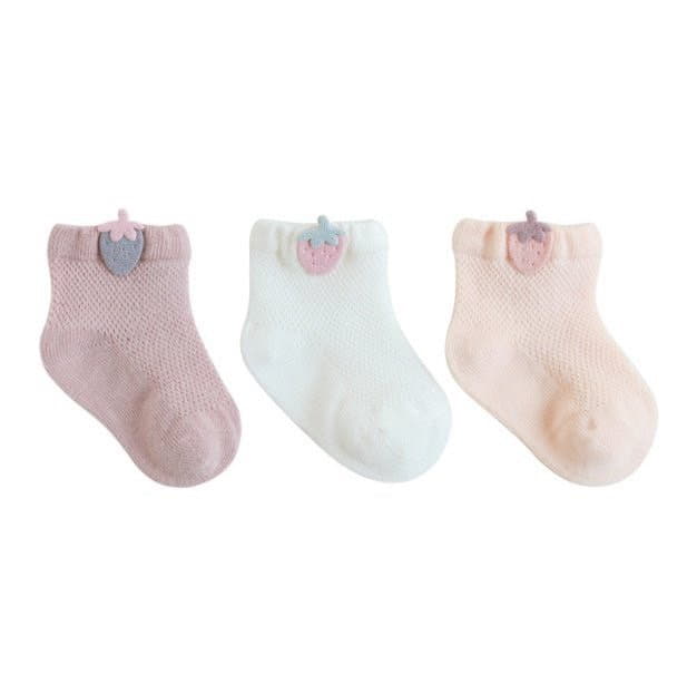 Miso - Korean Baby Fashion - #onlinebabyshop - Alo Socks Set - 2