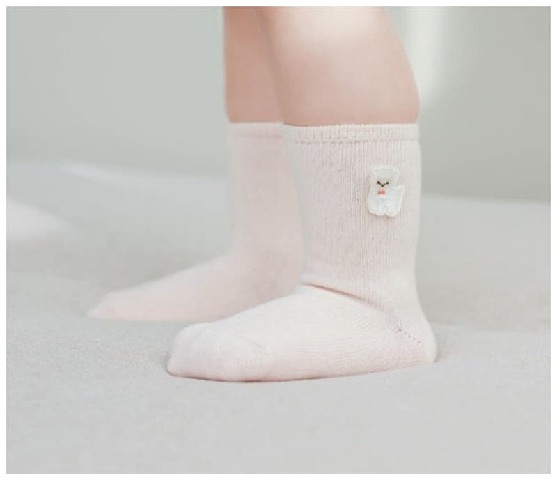 Miso - Korean Baby Fashion - #smilingbaby - Mushroom Socks Set - 3