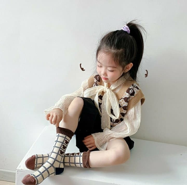 Miso - Korean Children Fashion - #Kfashion4kids - Amond Socks Set - 9