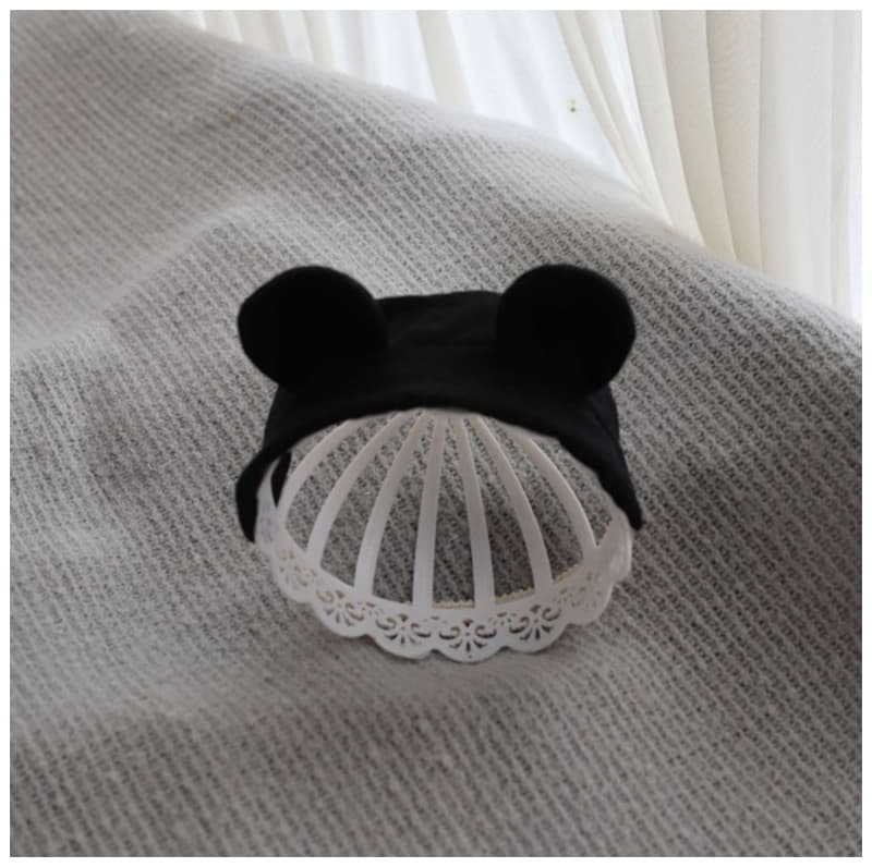 Miso - Korean Children Fashion - #Kfashion4kids - Bear ?Bonnet - 2