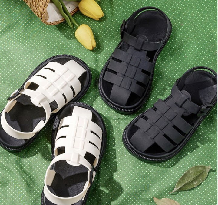 Miso - Korean Children Fashion - #Kfashion4kids - Gleady Jelly Sandals - 5