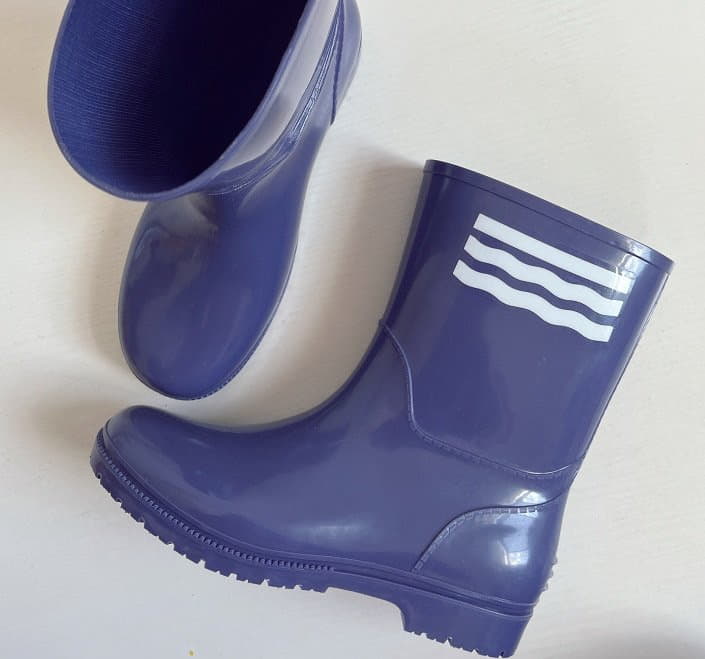 Miso - Korean Children Fashion - #childofig - Peach Rain Boots - 11