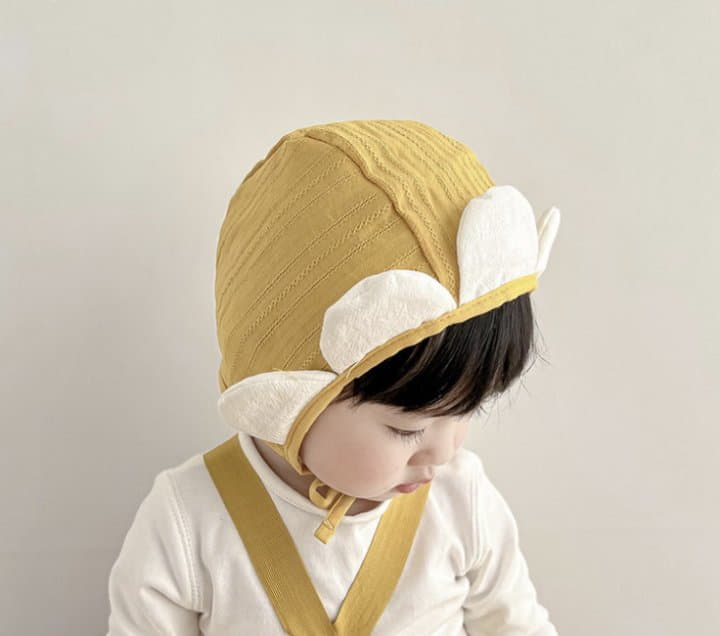 Miso - Korean Children Fashion - #childofig - I Am Flower Bonnet