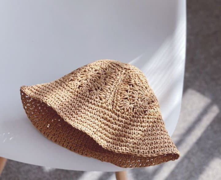 Miso - Korean Children Fashion - #childrensboutique - Bender Straw Bucket Hat - 6