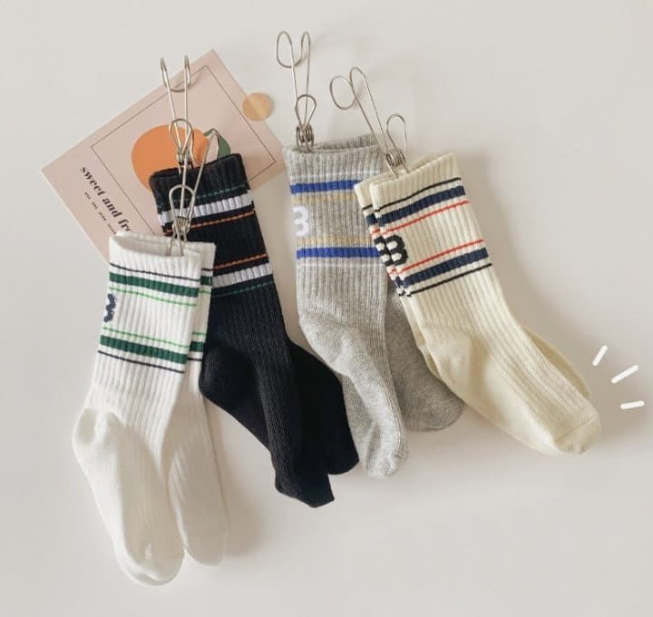 Miso - Korean Children Fashion - #childrensboutique - Ballencia Socks - 3