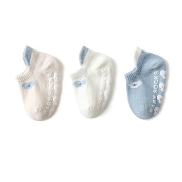 Miso - Korean Children Fashion - #childrensboutique - Ajanf Socks Set - 4