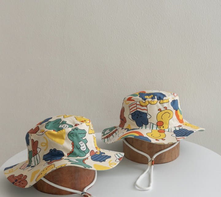 Miso - Korean Children Fashion - #designkidswear - Zoo Bucket Hat