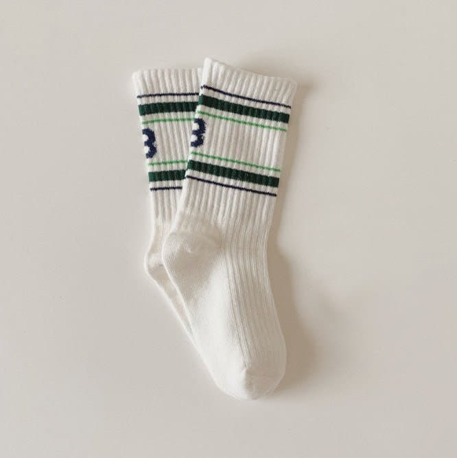 Miso - Korean Children Fashion - #discoveringself - Ballencia Socks - 5