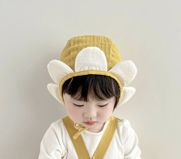 Miso - Korean Children Fashion - #designkidswear - I Am Flower Bonnet - 4