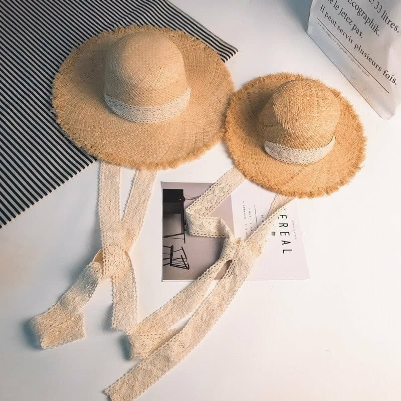 Miso - Korean Children Fashion - #discoveringself - Marine Straw Hat