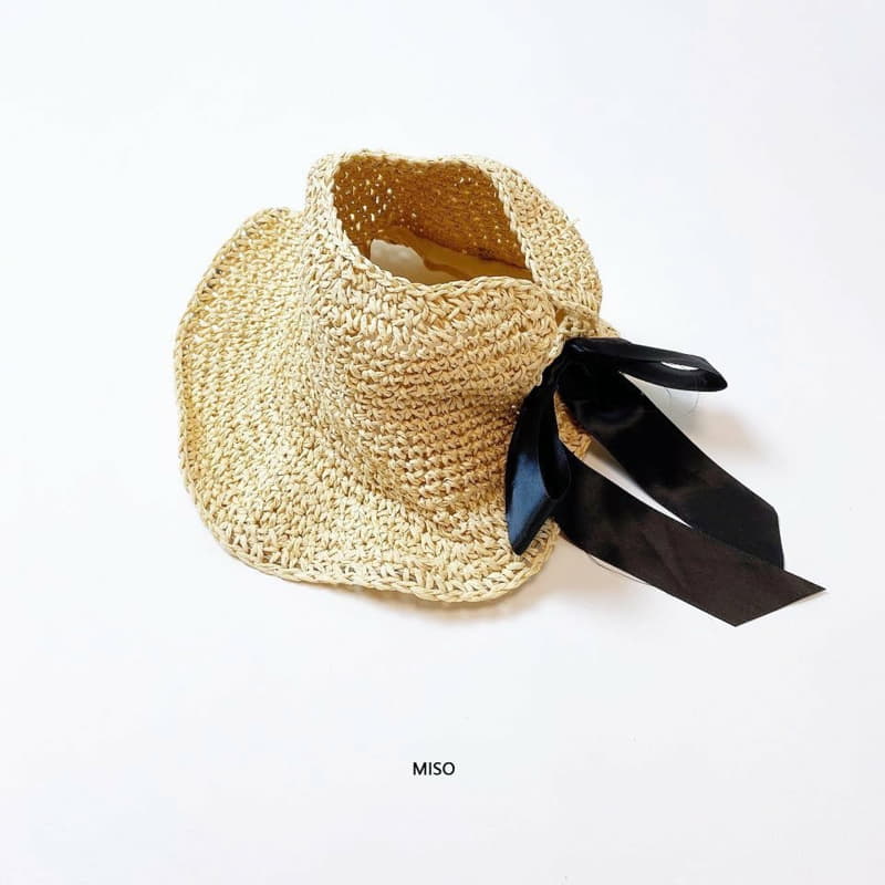 Miso - Korean Children Fashion - #fashionkids - Ember Straw Sun Cap